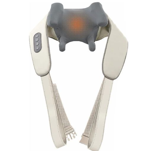 💆♂️Masajeador de cuello multifuncional! Dile adiós al estrés💆♀️