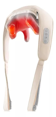 💆♂️Masajeador de cuello multifuncional! Dile adiós al estrés💆♀️