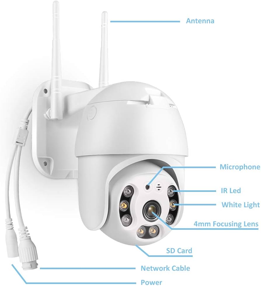 📱CAMARA WIFI DE EXTERIOR 🏠 Tu hogar siempre bajo control, estés donde estés🔒