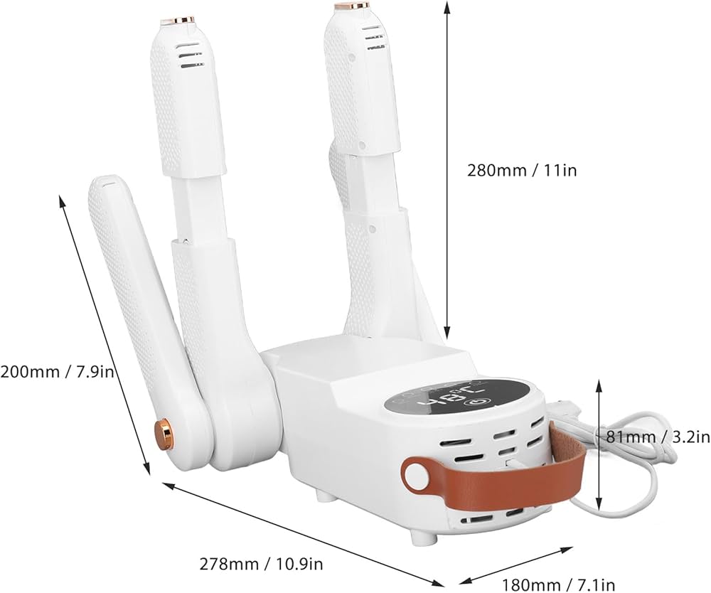 SUPER SECADOR DE ZAPATOS