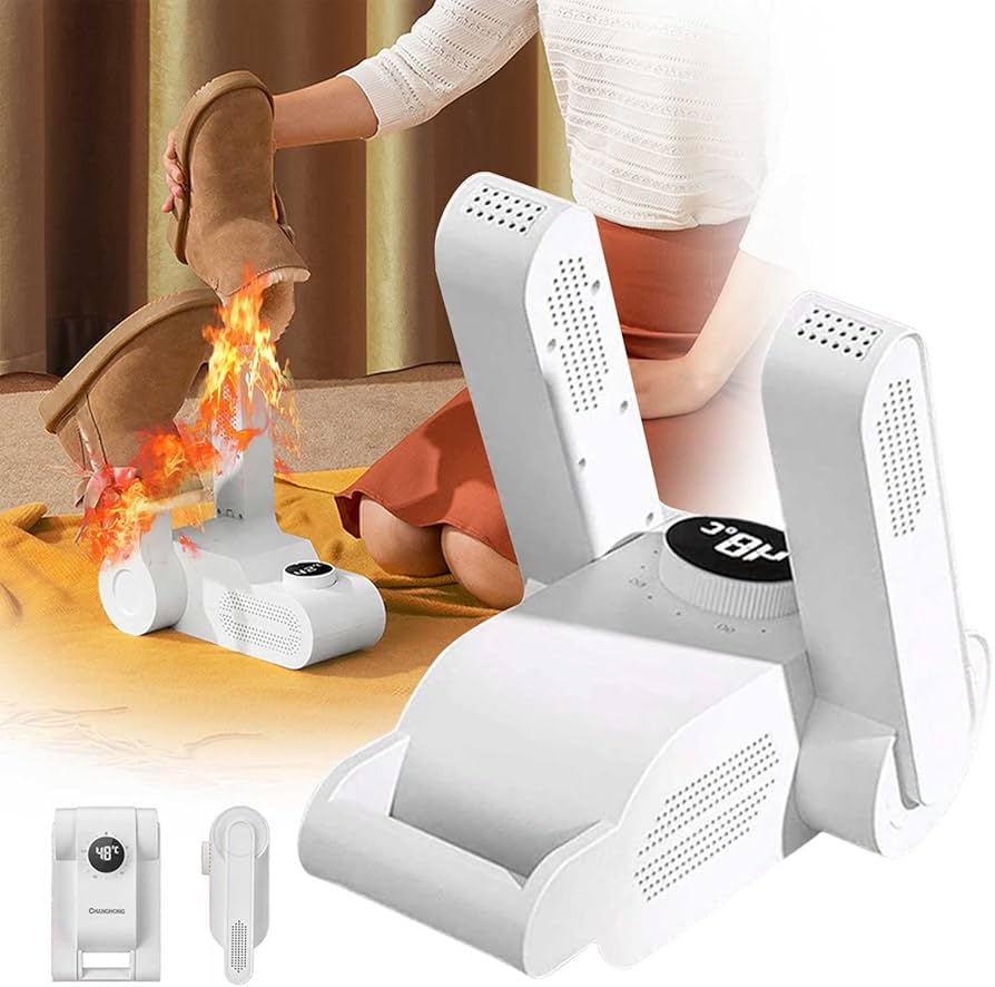 SUPER SECADOR DE ZAPATOS