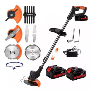 🌿 ¡Potencia sin cables! Descubre el nuevo cortacésped 48V que lo hace todo más fácil ✨