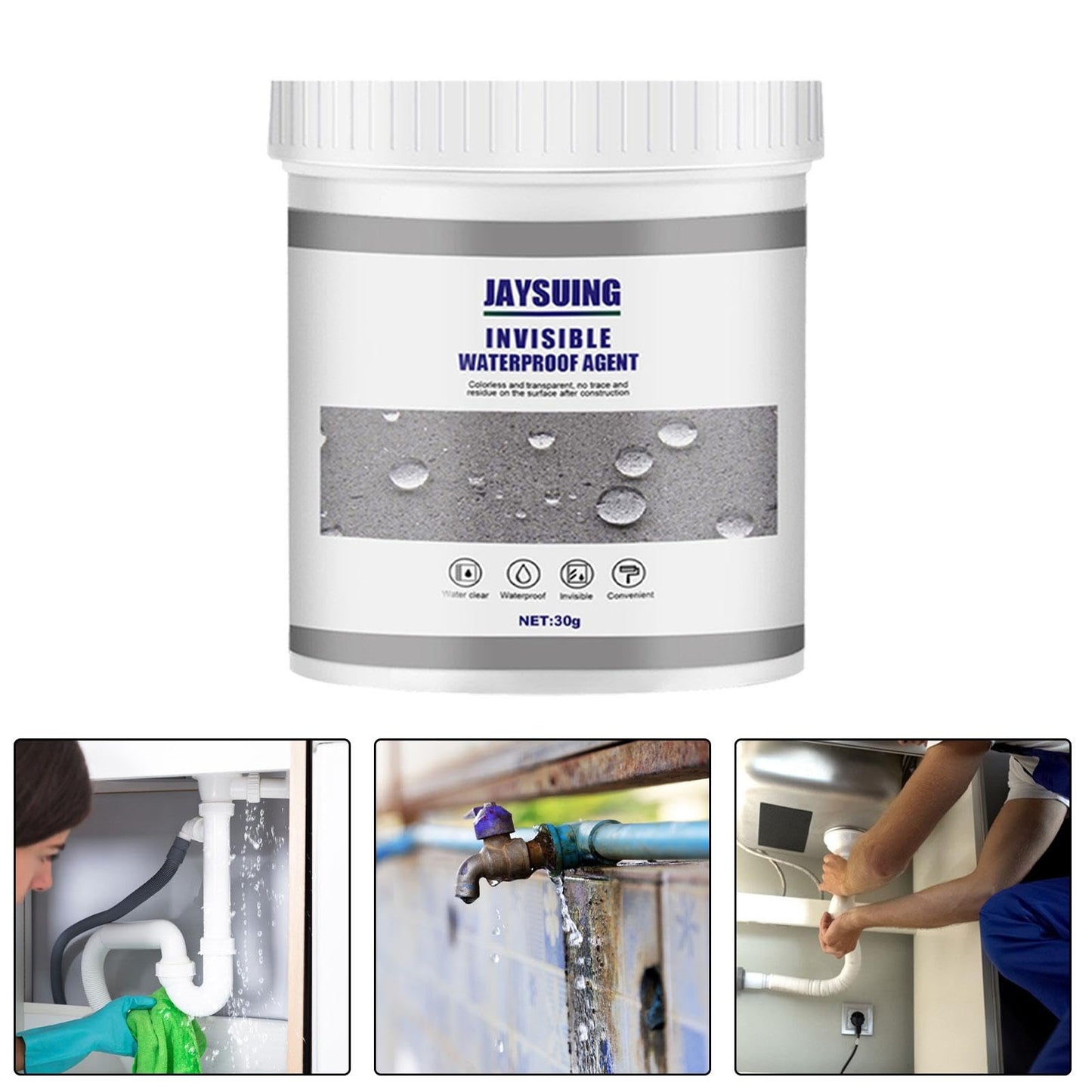 🔒 Protege tu Hogar con el Combo Waterproof: ¡3 Veces más Resistencia! 🏠