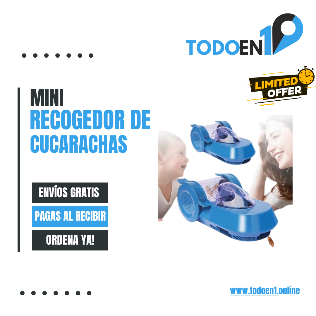 El Mini Recogedor de Cucarachas que Todos Necesitan 🏠🪳 "¡Dile NO a las Plagas!