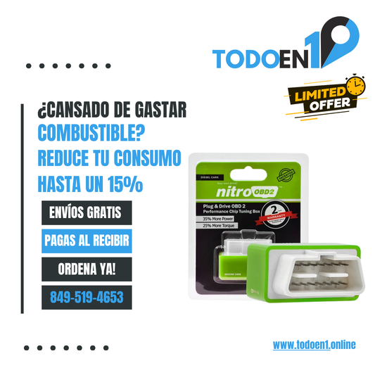 🚗💰Reduce tu consumo de combustible hasta un 15% desde hoy⛽🔥