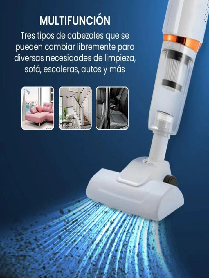 SUPER ASPIRADORA INALAMBRICA 3 EN 1