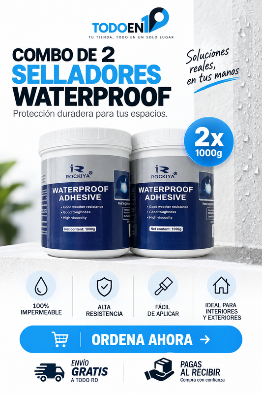 "Combo de 2 Selladores Waterproof para Máxima Resistencia 🚀💧"¡Protección Doble!