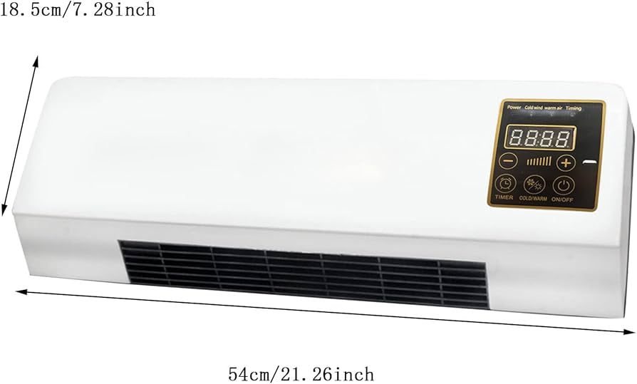 ❄️ ¡Refresca Tu Espacio al Instante! Mini Aire Split Portátil de Pared 🧊
