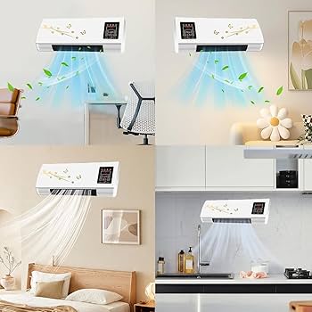 ❄️ ¡Refresca Tu Espacio al Instante! Mini Aire Split Portátil de Pared 🧊