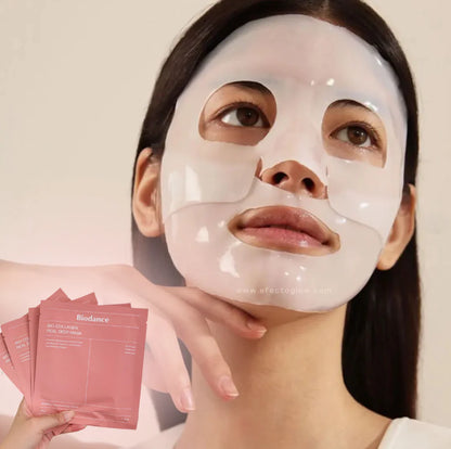 ✨ Combo de 4 Máscaras de Colágeno: ¡Tu piel rejuvenecida en solo 4 noches! 👶