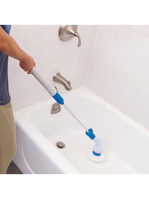 🌀🛁 Cepillo eléctrico 3 en 1: ¡transforma tu rutina de limpieza! 💥🧼