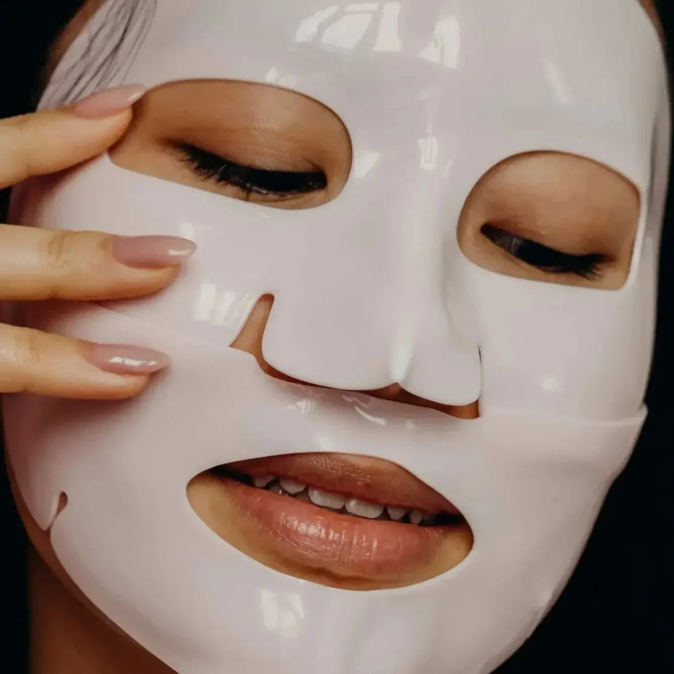 ✨ Combo de 4 Máscaras de Colágeno: ¡Tu piel rejuvenecida en solo 4 noches! 👶