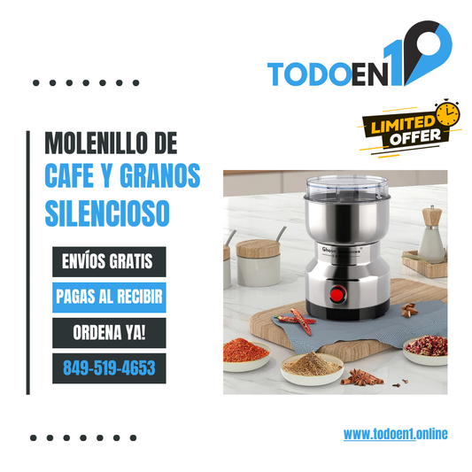 ☕Tu cocina más saludable, práctica y silenciosa 👩🍳🔇con el MOLENILLO 400W 🔥