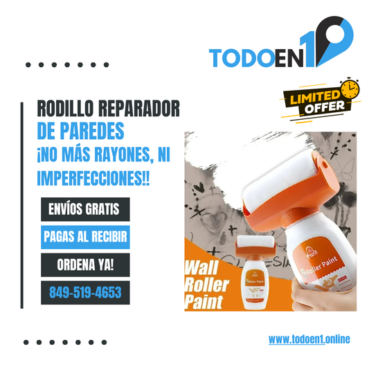 🎨¡Repara y renueva tus paredes en minutos!🛠️🚫 No más rayones ni imperfecciones: ¡Hazlo tú misma(o)!🧱