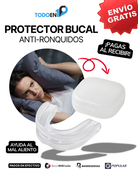 OFERTA: 😴BUCAL ANTIRONQUIDOS, Despídete de los ronquidos y el bruxismo desde esta noche💤