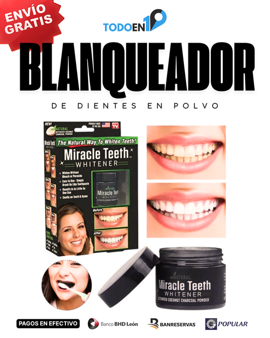 😁¡Devuélvele el Blanco a Tu Sonrisa Sin Gasto Excesivo!✨ BLANQUEADOR DENTAL🦷