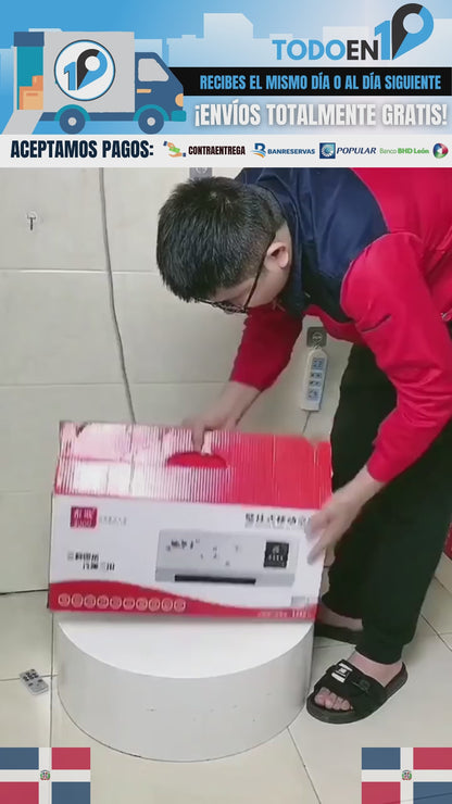 ❄️ ¡Refresca Tu Espacio al Instante! Mini Aire Split Portátil de Pared 🧊