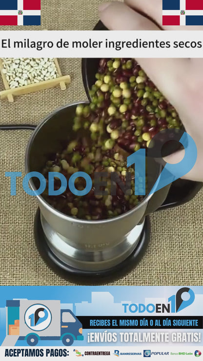 ☕Tu cocina más saludable, práctica y silenciosa 👩‍🍳🔇con el MOLENILLO 400W 🔥