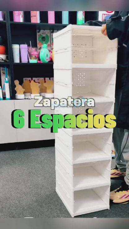 👟¡Adiós al Desorden! Organiza tus Zapatos de Forma Fácil y Elegante🏡