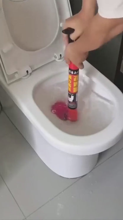 🚽¡Destapa tu inodoro en segundos sin llamar al plomero!💥 DESTAPA INODORO DE ALTA PRESION