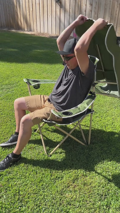 🌞¡Disfruta el Sol Sin Sufrirlo! Silla con Techo Incluido🏖️