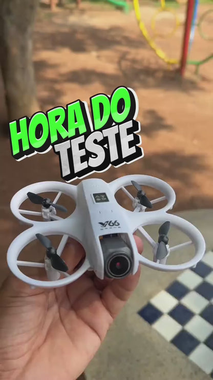🎬Captura el Mundo Desde el Cielo con Calidad 8K 🚁✨Con el Dron V66 📸