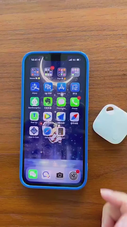 🔍 ¡Nunca Pierdas Nada Más! Rastreador GPS Compatible con Apple Find My 📱✨